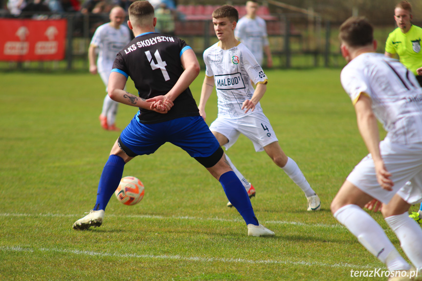 Partyzant MAL-BUD 1 Targowiska - LKS Skołyszyn 3:0