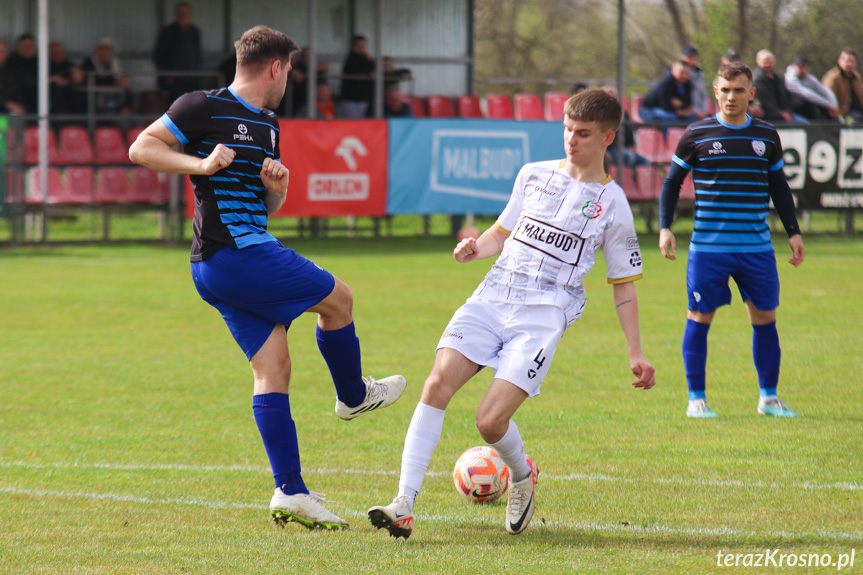 Partyzant MAL-BUD 1 Targowiska - LKS Skołyszyn 3:0