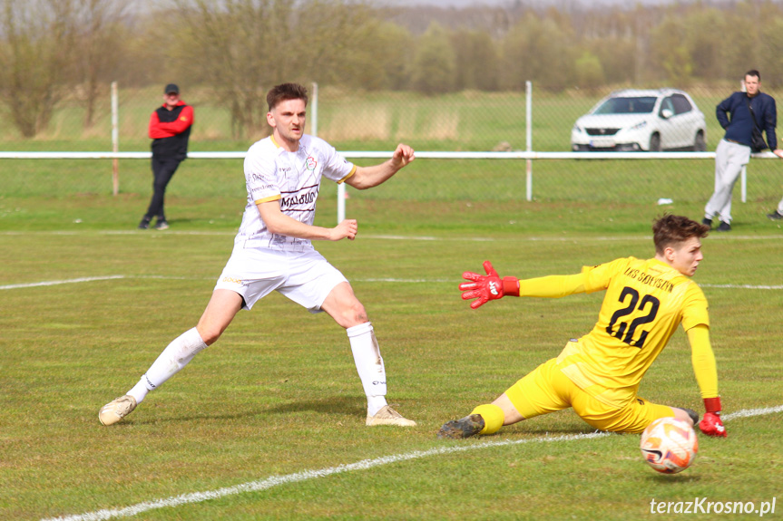 Partyzant MAL-BUD 1 Targowiska - LKS Skołyszyn 3:0