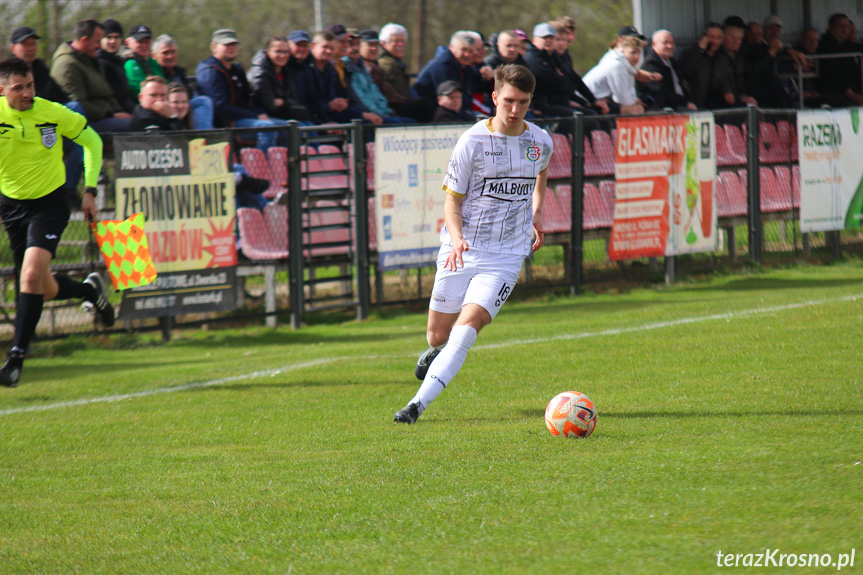 Partyzant MAL-BUD 1 Targowiska - LKS Skołyszyn 3:0