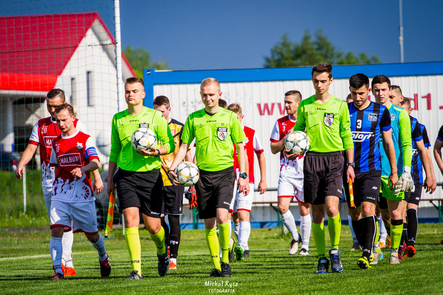 Partyzant MAL-BUD 1 Targowiska - Nafta Jedlicze 3:0