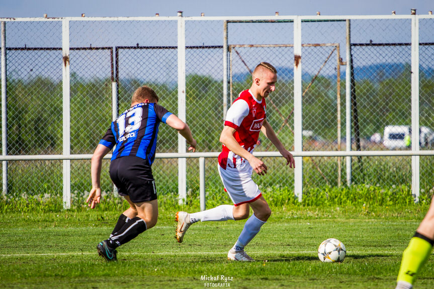 Partyzant MAL-BUD 1 Targowiska - Nafta Jedlicze 3:0