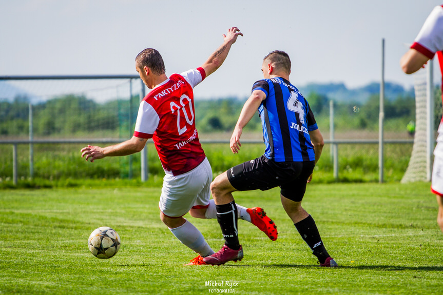 Partyzant MAL-BUD 1 Targowiska - Nafta Jedlicze 3:0