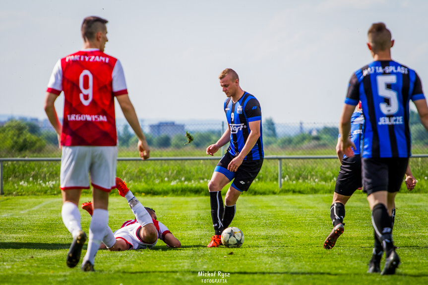 Partyzant MAL-BUD 1 Targowiska - Nafta Jedlicze 3:0