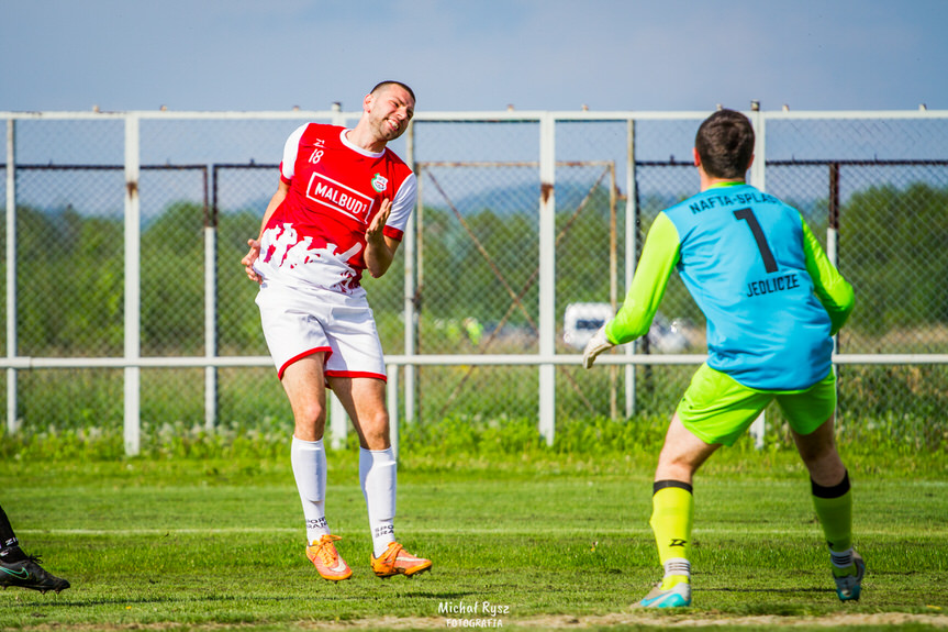 Partyzant MAL-BUD 1 Targowiska - Nafta Jedlicze 3:0