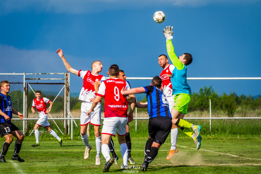 Partyzant MAL-BUD 1 Targowiska - Nafta Jedlicze 3:0