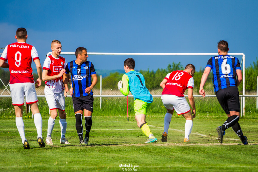 Partyzant MAL-BUD 1 Targowiska - Nafta Jedlicze 3:0