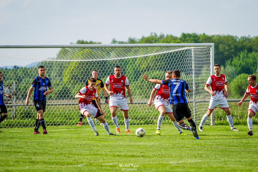 Partyzant MAL-BUD 1 Targowiska - Nafta Jedlicze 3:0