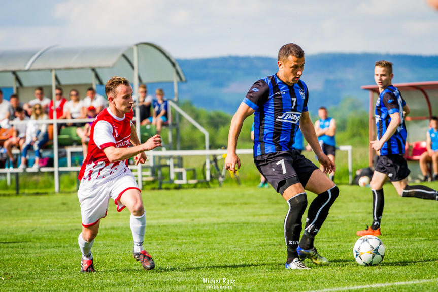 Partyzant MAL-BUD 1 Targowiska - Nafta Jedlicze 3:0