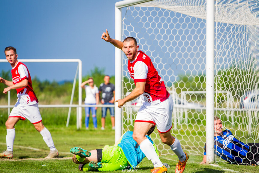 Partyzant MAL-BUD 1 Targowiska - Nafta Jedlicze 3:0