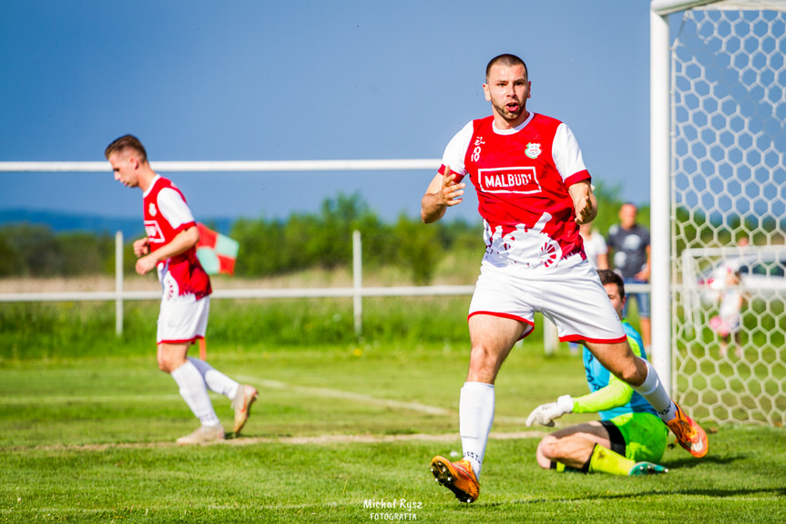 Partyzant MAL-BUD 1 Targowiska - Nafta Jedlicze 3:0