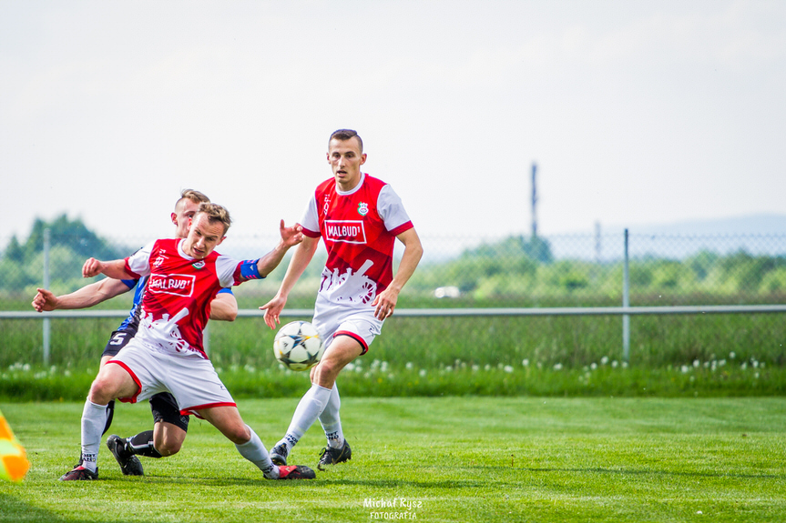 Partyzant MAL-BUD 1 Targowiska - Nafta Jedlicze 3:0