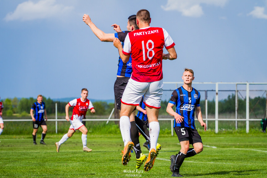 Partyzant MAL-BUD 1 Targowiska - Nafta Jedlicze 3:0