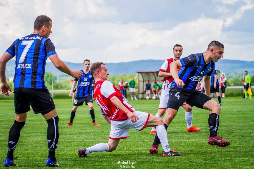 Partyzant MAL-BUD 1 Targowiska - Nafta Jedlicze 3:0