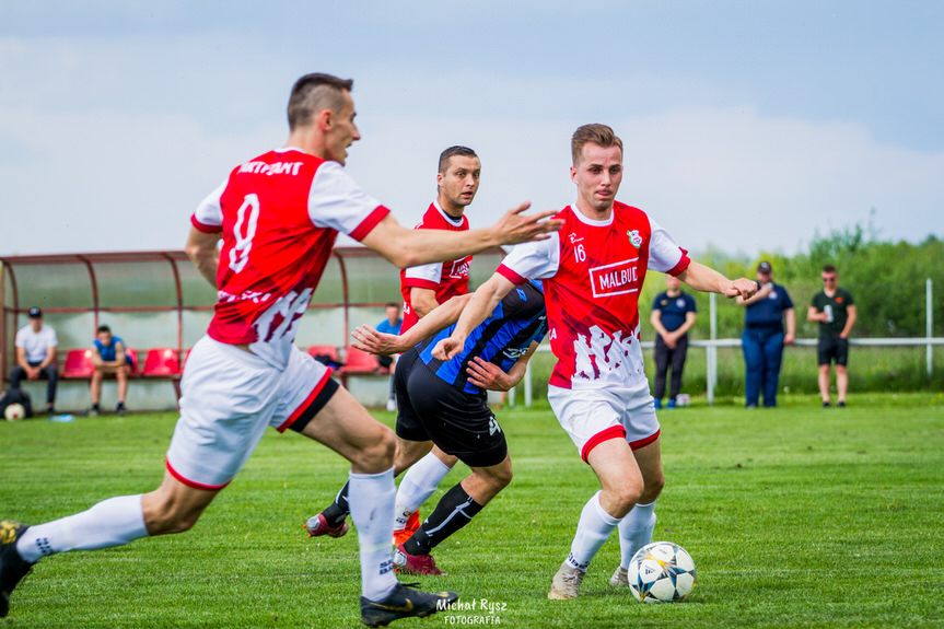 Partyzant MAL-BUD 1 Targowiska - Nafta Jedlicze 3:0