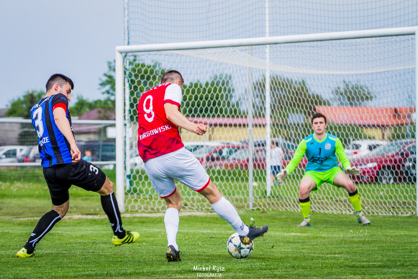 Partyzant MAL-BUD 1 Targowiska - Nafta Jedlicze 3:0