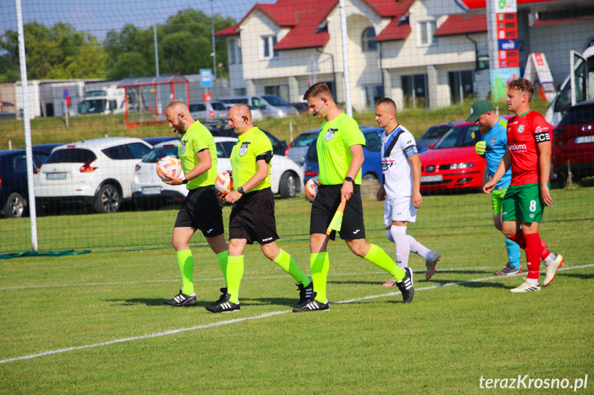 Partyzant MAL-BUD 1 Targowiska - Nafta Splast Jedlicze 1-1