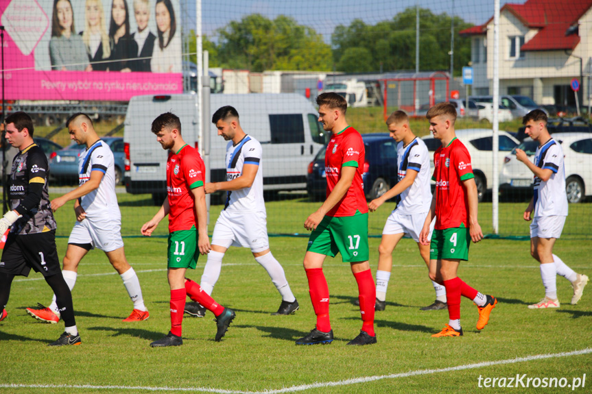 Partyzant MAL-BUD 1 Targowiska - Nafta Splast Jedlicze 1-1