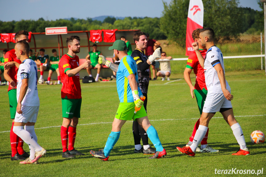 Partyzant MAL-BUD 1 Targowiska - Nafta Splast Jedlicze 1-1