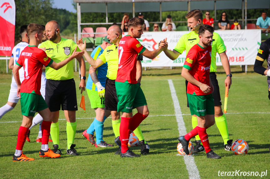 Partyzant MAL-BUD 1 Targowiska - Nafta Splast Jedlicze 1-1