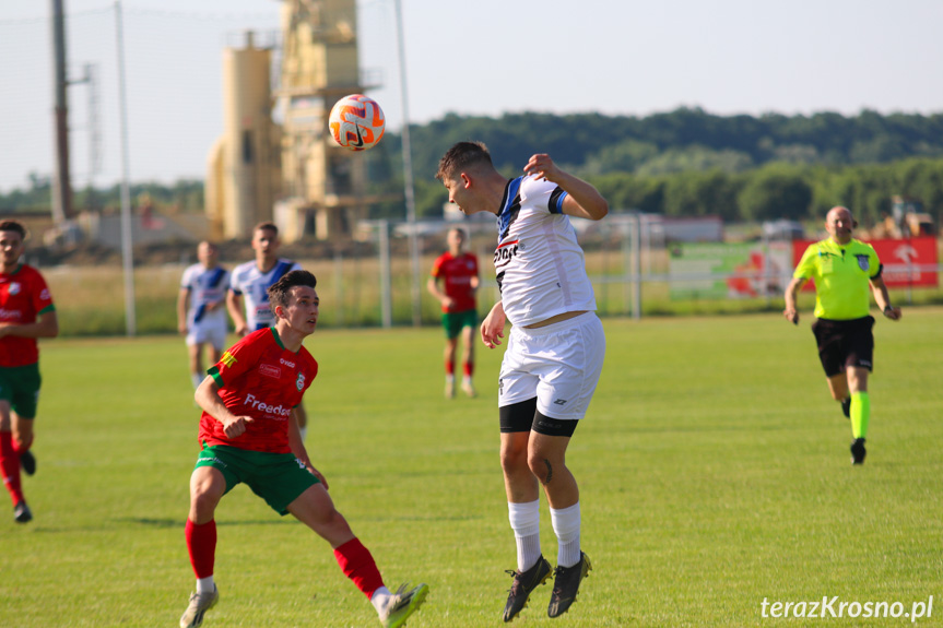 Partyzant MAL-BUD 1 Targowiska - Nafta Splast Jedlicze 1-1