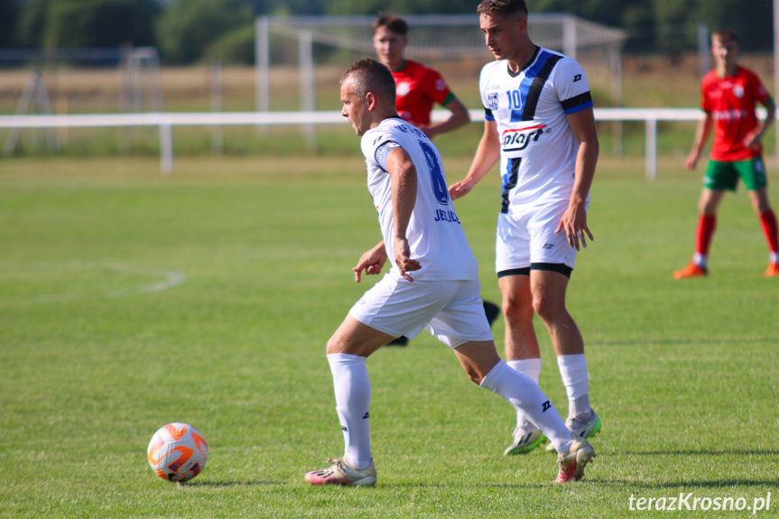 Partyzant MAL-BUD 1 Targowiska - Nafta Splast Jedlicze 1-1