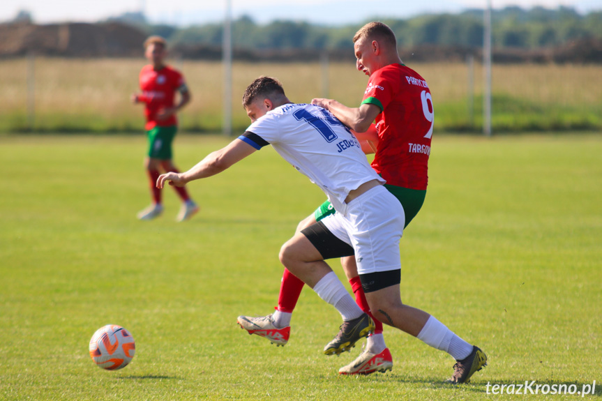 Partyzant MAL-BUD 1 Targowiska - Nafta Splast Jedlicze 1-1