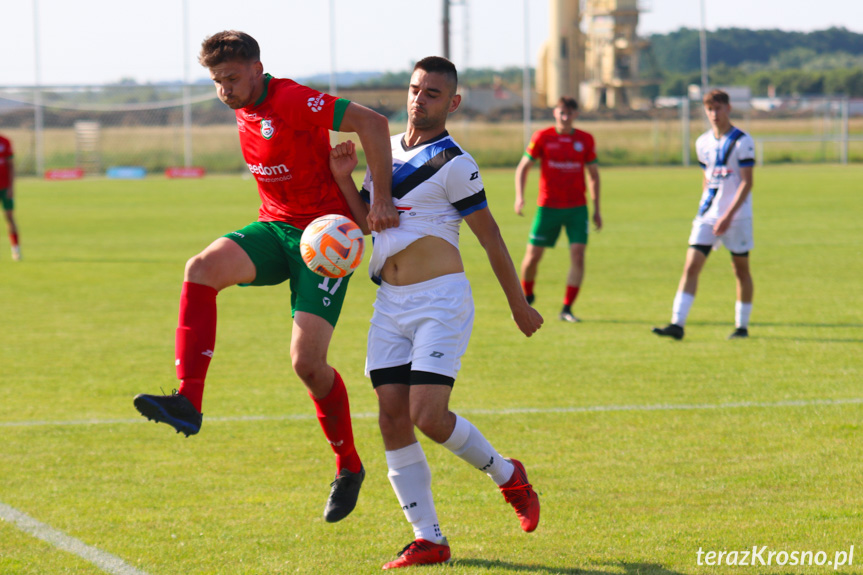 Partyzant MAL-BUD 1 Targowiska - Nafta Splast Jedlicze 1-1