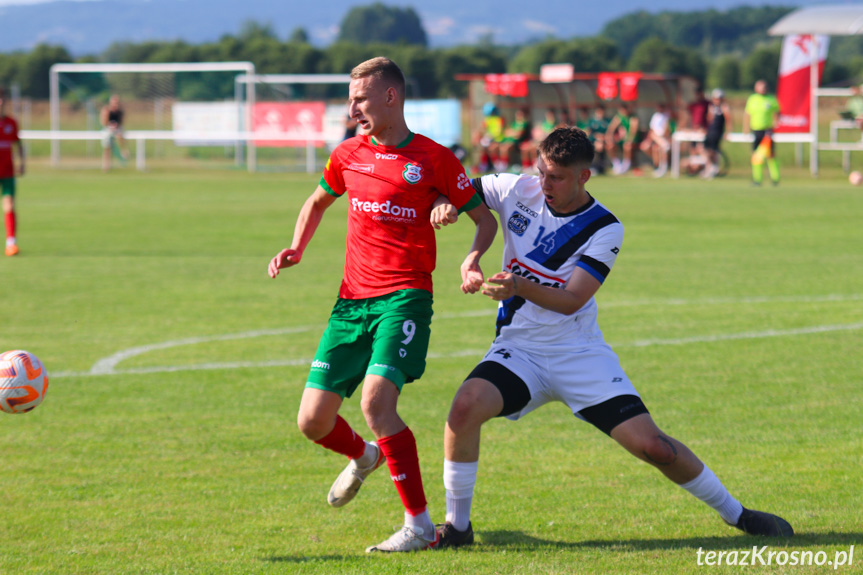 Partyzant MAL-BUD 1 Targowiska - Nafta Splast Jedlicze 1-1