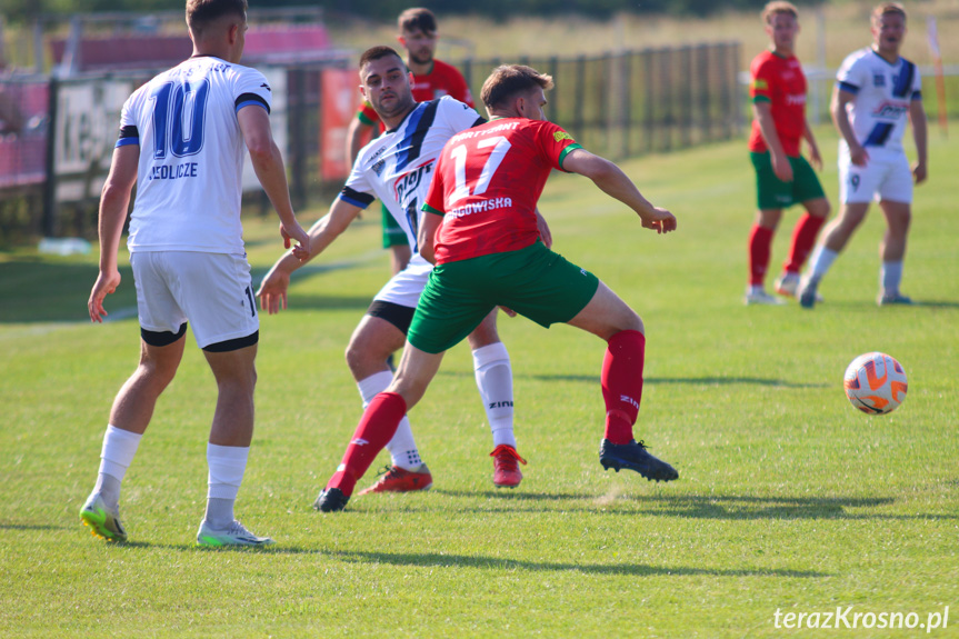 Partyzant MAL-BUD 1 Targowiska - Nafta Splast Jedlicze 1-1