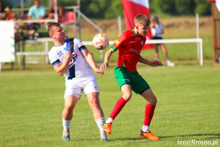 Partyzant MAL-BUD 1 Targowiska - Nafta Splast Jedlicze 1-1