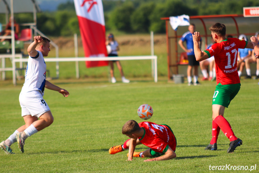 Partyzant MAL-BUD 1 Targowiska - Nafta Splast Jedlicze 1-1