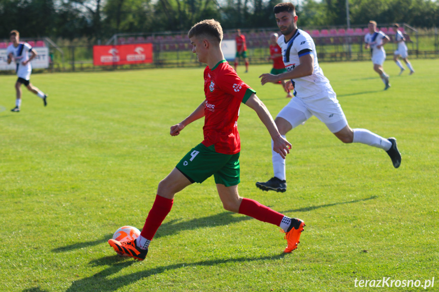 Partyzant MAL-BUD 1 Targowiska - Nafta Splast Jedlicze 1-1