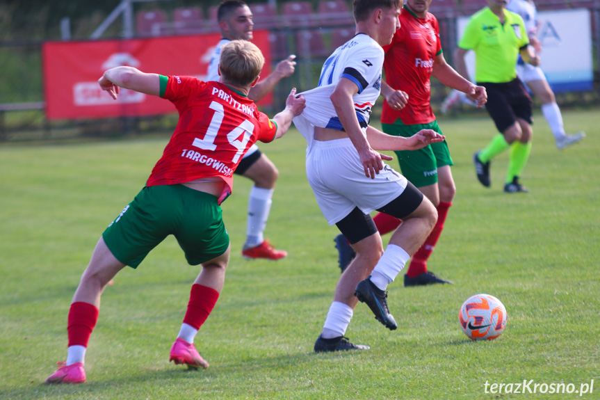 Partyzant MAL-BUD 1 Targowiska - Nafta Splast Jedlicze 1-1