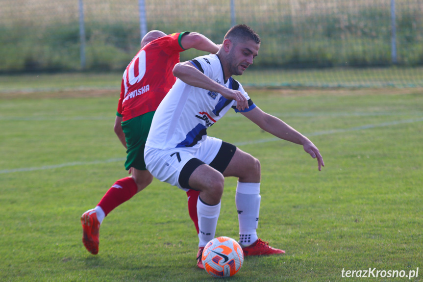 Partyzant MAL-BUD 1 Targowiska - Nafta Splast Jedlicze 1-1