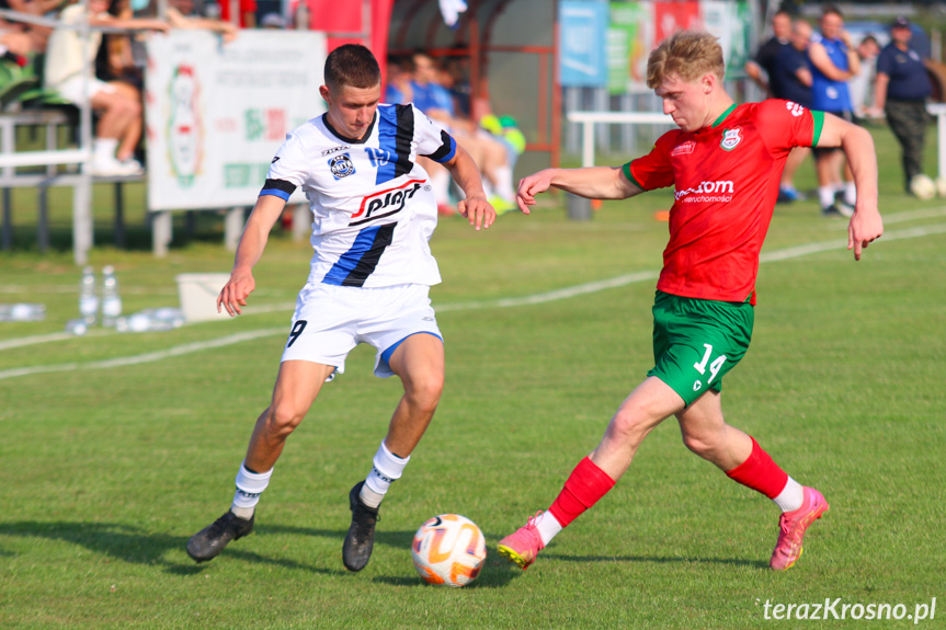 Partyzant MAL-BUD 1 Targowiska - Nafta Splast Jedlicze 1-1