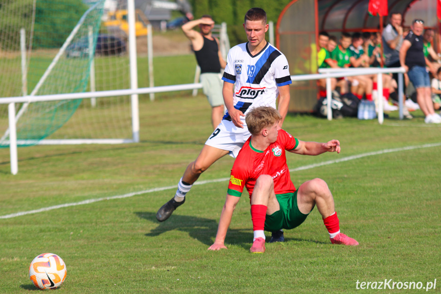 Partyzant MAL-BUD 1 Targowiska - Nafta Splast Jedlicze 1-1