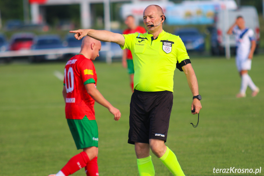 Partyzant MAL-BUD 1 Targowiska - Nafta Splast Jedlicze 1-1