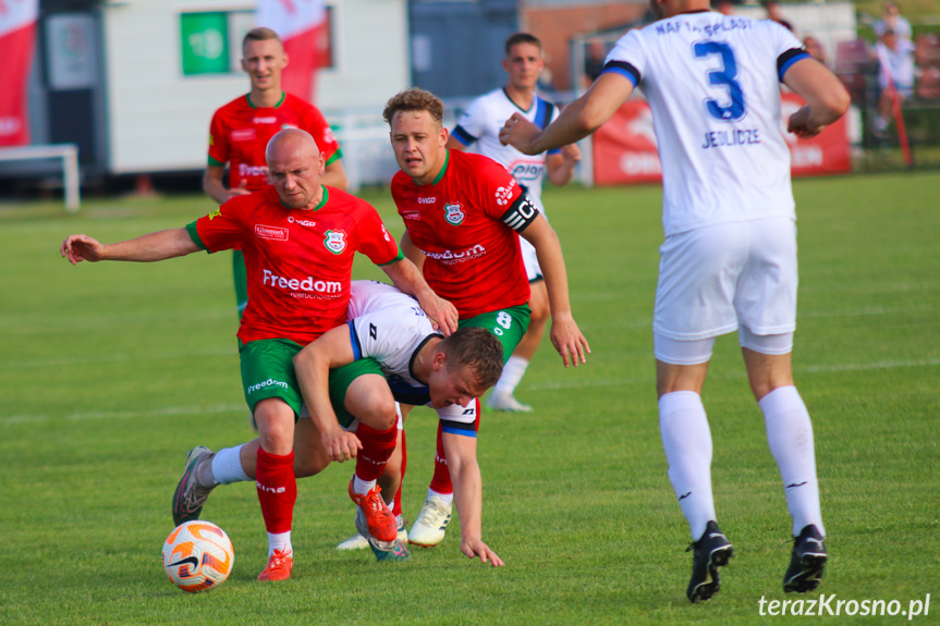 Partyzant MAL-BUD 1 Targowiska - Nafta Splast Jedlicze 1-1