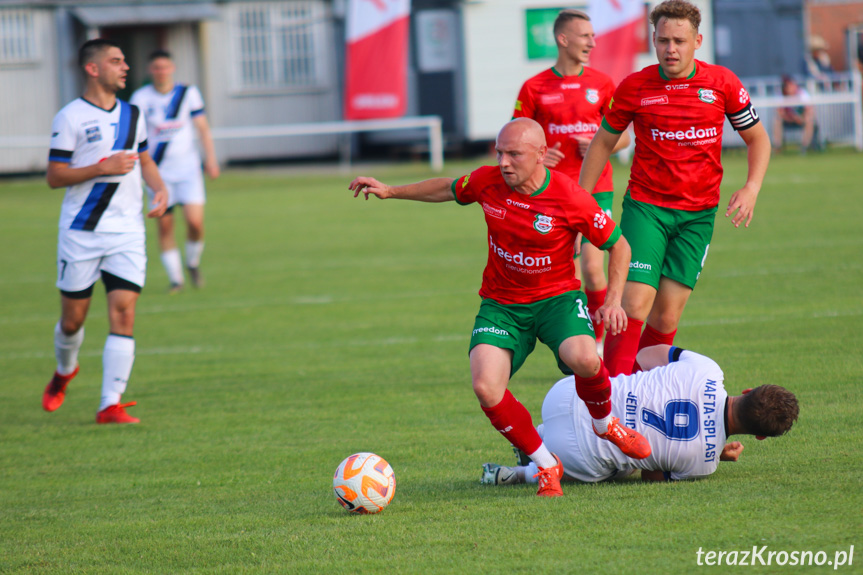 Partyzant MAL-BUD 1 Targowiska - Nafta Splast Jedlicze 1-1