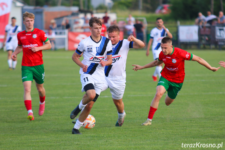 Partyzant MAL-BUD 1 Targowiska - Nafta Splast Jedlicze 1-1