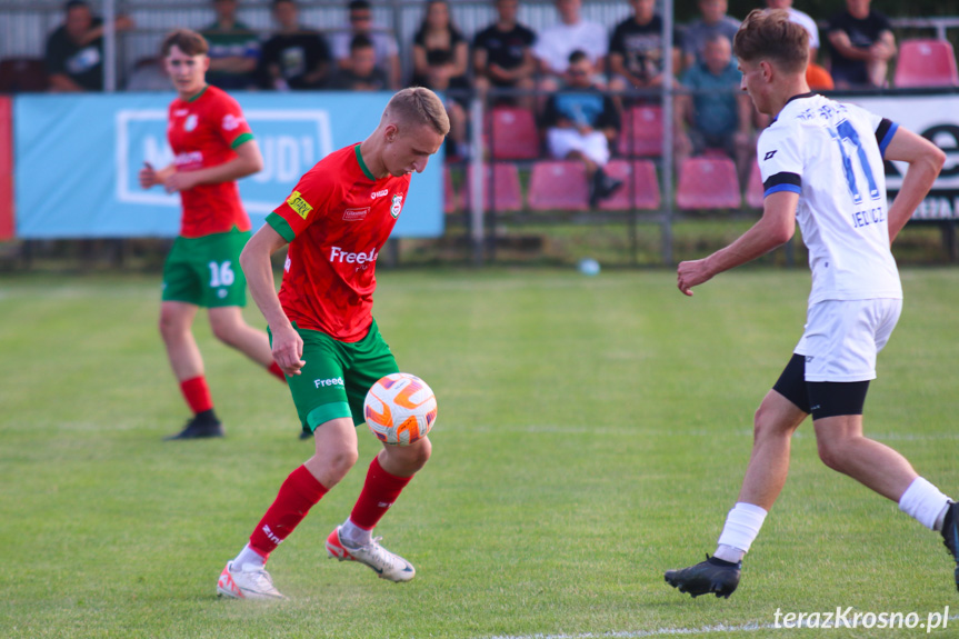 Partyzant MAL-BUD 1 Targowiska - Nafta Splast Jedlicze 1-1