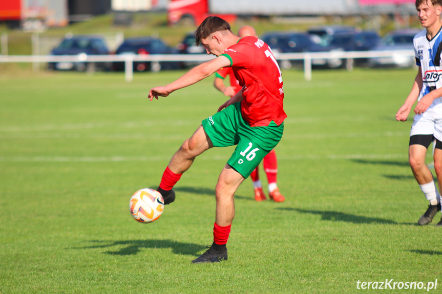 Partyzant MAL-BUD 1 Targowiska - Nafta Splast Jedlicze 1-1