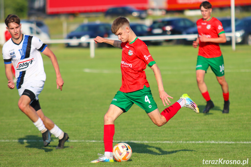 Partyzant MAL-BUD 1 Targowiska - Nafta Splast Jedlicze 1-1