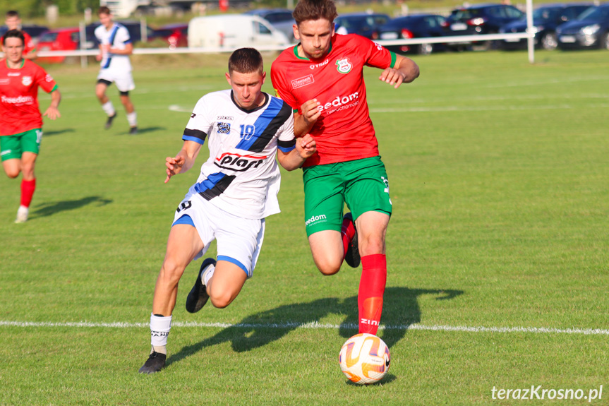 Partyzant MAL-BUD 1 Targowiska - Nafta Splast Jedlicze 1-1