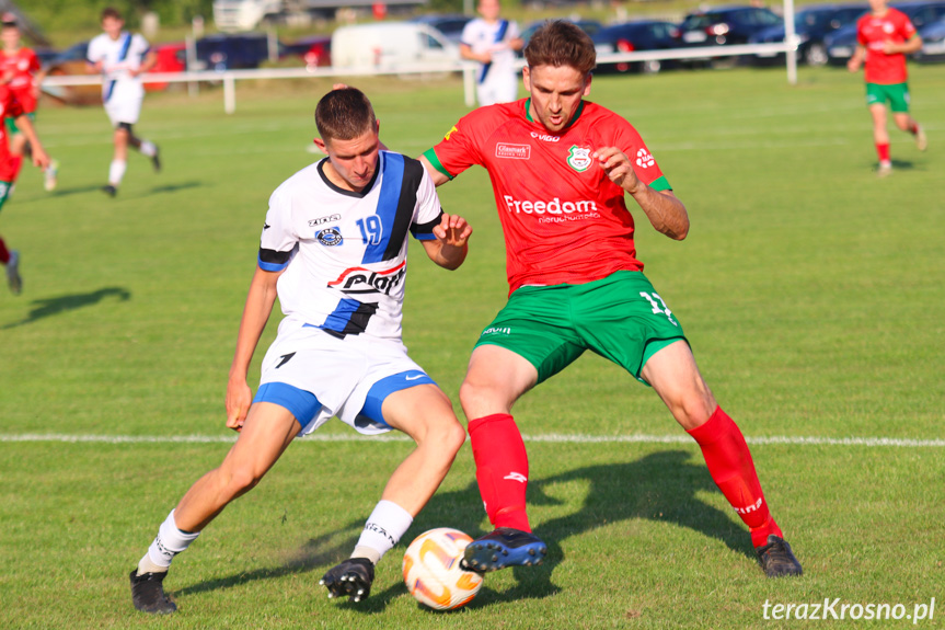 Partyzant MAL-BUD 1 Targowiska - Nafta Splast Jedlicze 1-1