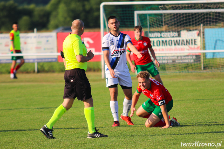 Partyzant MAL-BUD 1 Targowiska - Nafta Splast Jedlicze 1-1