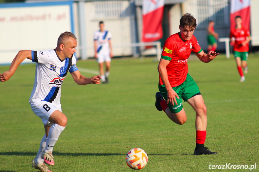 Partyzant MAL-BUD 1 Targowiska - Nafta Splast Jedlicze 1-1