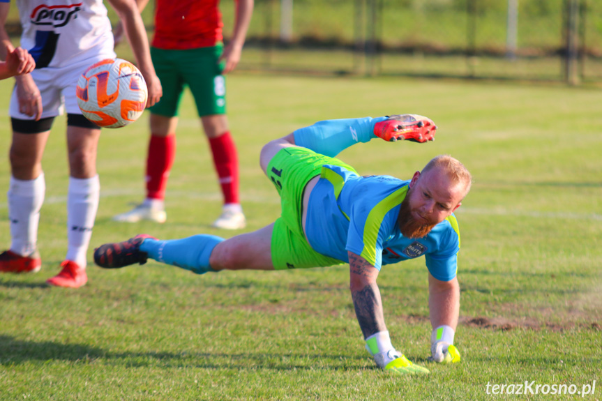 Partyzant MAL-BUD 1 Targowiska - Nafta Splast Jedlicze 1-1