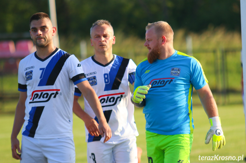 Partyzant MAL-BUD 1 Targowiska - Nafta Splast Jedlicze 1-1